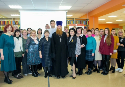 Муниципальные Рождественские чтения прошли в Сафоновском округе