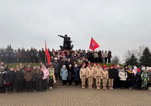 Благочинный Вяземского округа принял участие в торжественном митинге, посвящённом Дню Неизвестного солдата в г. Вязьме