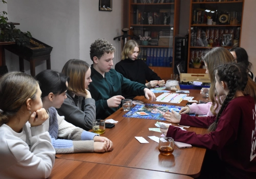 Встреча с православной молодежью в храме Введения Пресвятой Богородицы г. Вязьмы