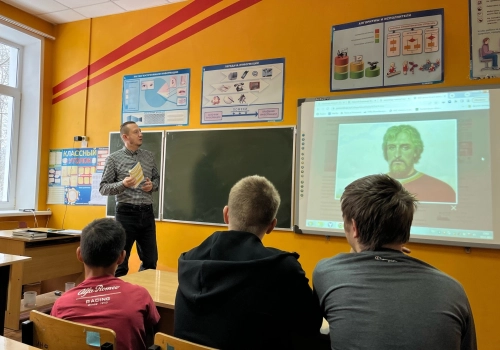 Час Православия в Николо-Погореловской школе