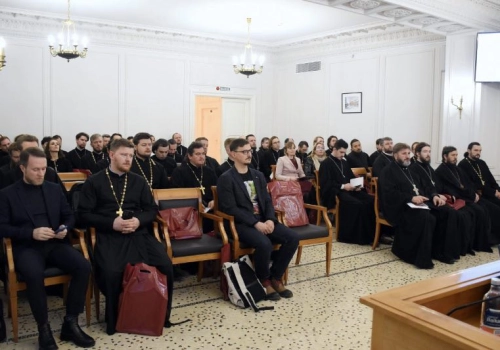 Клирик Вяземской епархии принял участие в курсах повышения квалификации