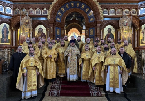 Клирик Вяземской епархии на военно-методических сборах