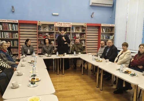 День героев Отечества в Гагаринском благочинии