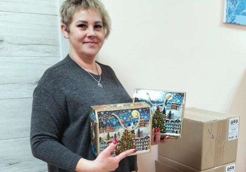 «Серафимовы подворья» продолжают подготовку к зимним праздникам в Сафоновском благочинии