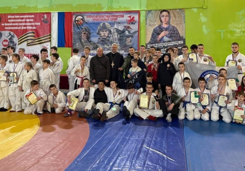 Состоялся 13-й областной юношеский православный турнир по армейскому рукопашному бою в г. Вязьма