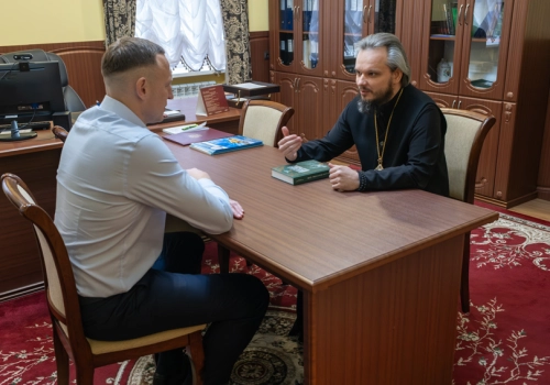 Епископ Алексий встретился с Главой МО 