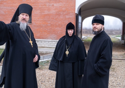 Епископ Алексий совершил архипастырские визиты в приходы Вяземской епархии