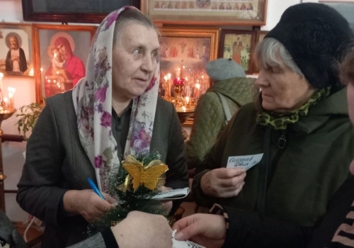 В Сычёвском благочинии прошла благотворительная акция «Рождественская ёлка желаний»