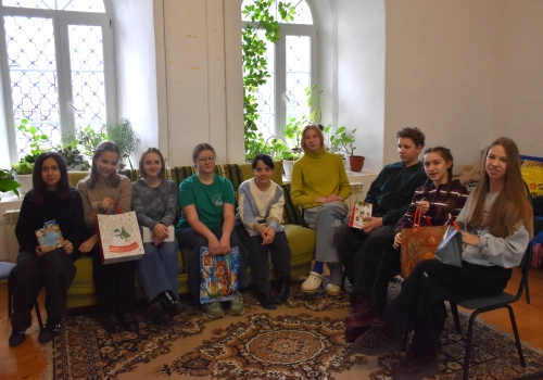 Состоялась встреча вяземского молодёжного клуба