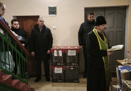 Подведены итоги Рождественского сбора в Вяземской епархии