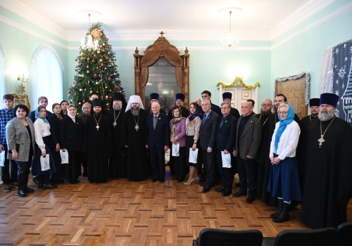 Заключены Соглашения о сотрудничестве между епархиями Смоленской митрополии, Смоленской областной организацией ветеранов и Региональным отделением Смоленской области «Движение первых»