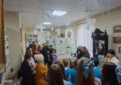 В Сычевском Краеведческом музее состоялось открытие выставки 