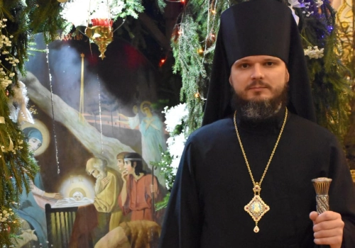 Рождественское послание Преосвященнейшего епископа Вяземского и Гагаринского Алексия