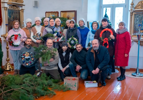 Приход Введения Пресвятой Богородицы отметил Праздник Рождества Христова