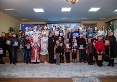 В Вяземском епархиальном управлении состоялось праздничное мероприятие 