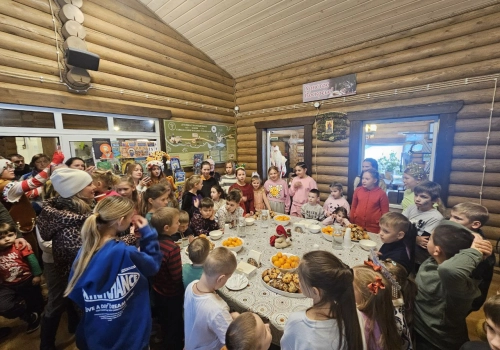 Рождественская Ёлка в Доме Паломника Духовно-Культурного Центра им. схим. Макарии Темкинской