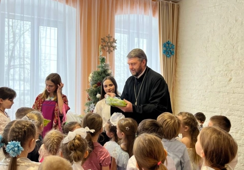 Состоялась приходская Рождественская ёлка в г. Сычевка