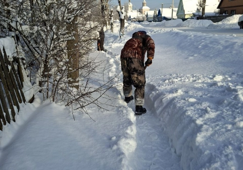 Добровольцы Вяземской епархии оказали помощь одиноким и маломобильным людям