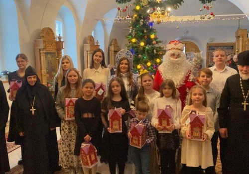 Рождественские торжества в Иоанно-Предтечевом женском монастыре
