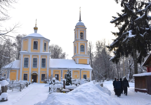 Владыка Алексий совершил рабочую поездку в приходы Гагаринского благочиния