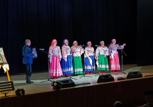 В г. Гагарине состоялся фестиваль «Рождественские встречи-2026»