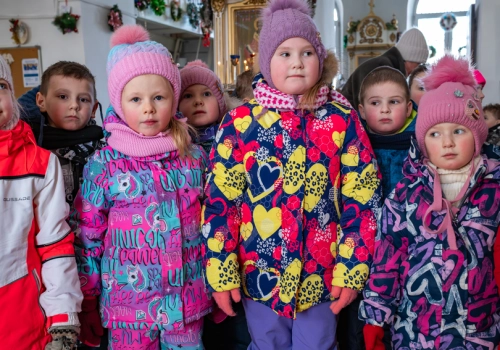 Воспитанники детских садов г. Вязьмы посетили Введенскую церковь