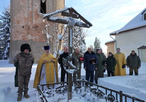 Литургия и лития в память о жертвах геноцида казаков