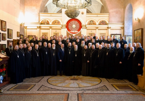 Участие представителя Вяземской епархии в мероприятиях XXXIV Международных Рождественских чтений по вопросам взаимодействия Церкви и УИС