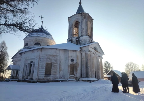 Рабочий визит епископа Вяземского и Гагаринского Алексия в Сафоновское благочиние
