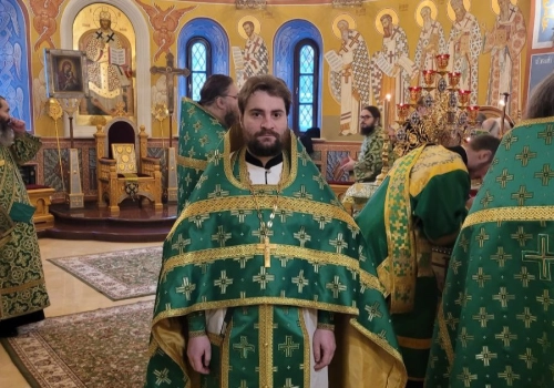 Наместник Свято-Владимирского монастыря на истоке Днепра принял участие в работе направления «Древние монашеские традиции в условиях современности»