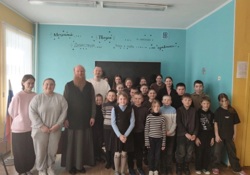 В городе Сафоново проходят мероприятия, приуроченные ко Дню православной молодёжи