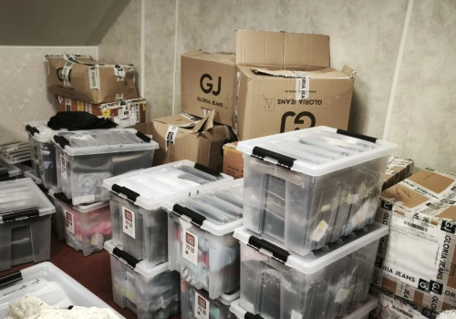 В Вяземской епархии отремонтировали пункт распределения и хранения гуманитарной помощи