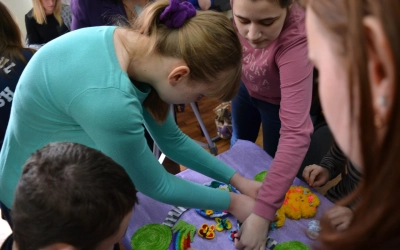 Особенная встреча с особенными детьми