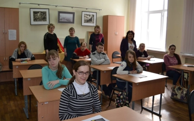 Особенная встреча с особенными детьми