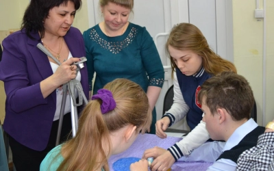 Особенная встреча с особенными детьми