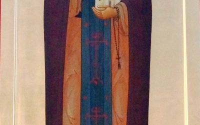 Прп. Ангелина в Спасо-Богородицком монастыре