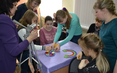 Особенная встреча с особенными детьми