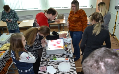 Особенная встреча с особенными детьми