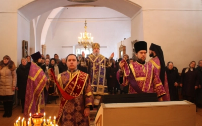 Неделя 5-ая Великого поста