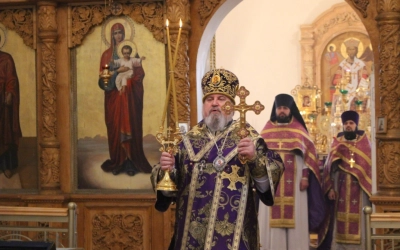 Неделя 5-ая Великого поста