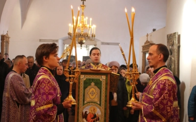 Неделя 5-ая Великого поста