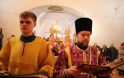 Неделя 5-ая Великого поста