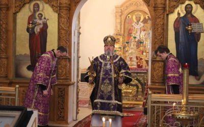 Неделя 5-ая Великого поста