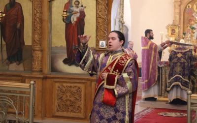 Неделя 5-ая Великого поста