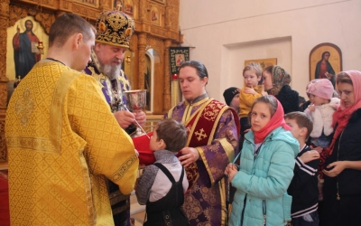 Неделя 5-ая Великого поста