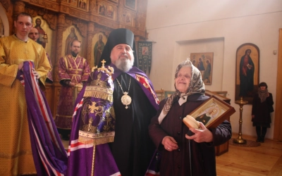 Неделя 5-ая Великого поста