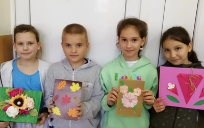 Ученики 3-А класса