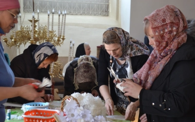 Благотворительный марафон «Пасхальные дни Милосердия»