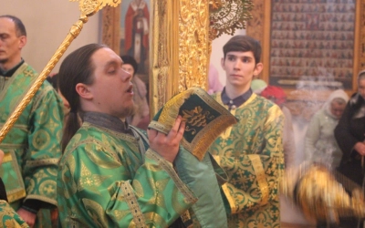 Вербное воскресение