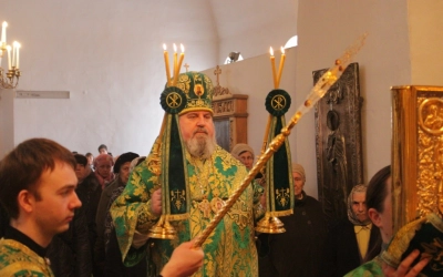 Вербное воскресение